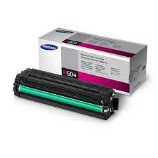 Samsung - SAMSUNG CLT-M504S ORJINAL KIRMIZI TONER