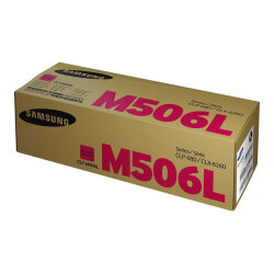 Samsung CLT-M506L Kırmızı Renkli Lazer Toner - Samsung