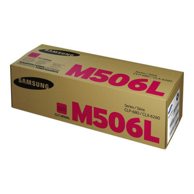 Samsung CLT-M506L Kırmızı Renkli Lazer Toner - 1