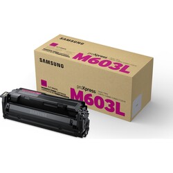 Samsung - Samsung CLT-M603L Kırmızı Orijinal Toner