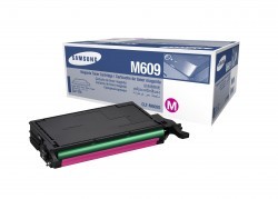 Samsung - SAMSUNG CLT-M609S ORJINAL KIRMIZI TONER