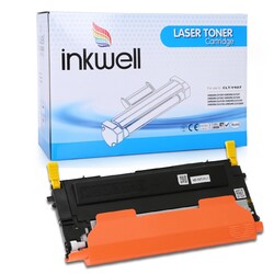 SAMSUNG CLT-Y407 SARI MUADİL TONER - Thumbnail