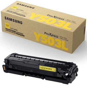 SAMSUNG CLT-Y503L SARI ORJİNAL TONER - 1