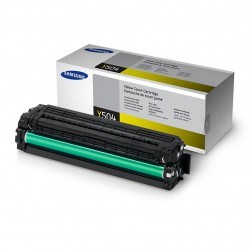 Samsung - SAMSUNG CLT-Y504S ORJINAL SARI TONER