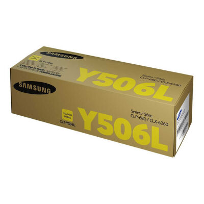 Samsung CLT-Y506L Sarı Renkli Lazer Toner - 1