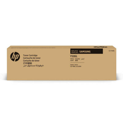 Samsung CLT-Y506L Sarı Renkli Lazer Toner - 2