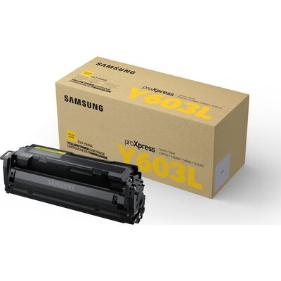 Samsung CLT-Y603L Sarı Orijinal Toner