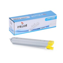 Samsung CLT-Y809S Sarı Muadil Toner - Samsung