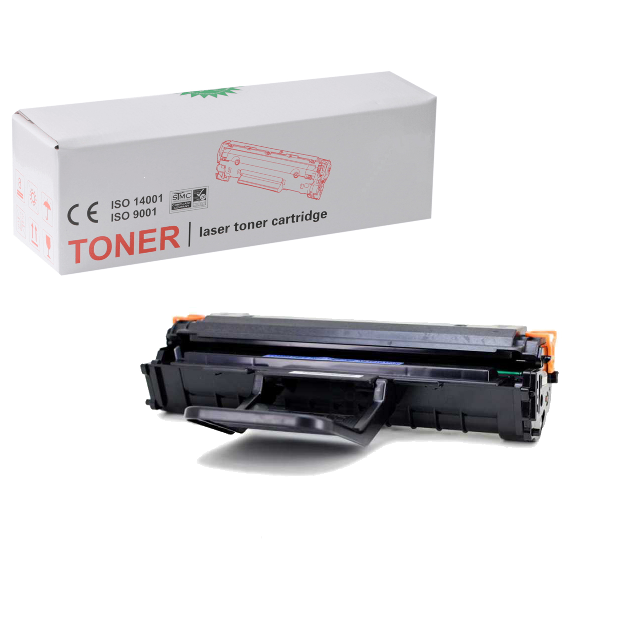 Samsung SCX-4521 Siyah Muadil Toner - 2