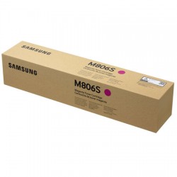 Samsung - Samsung X7400 CLT-K806S Kırmızı Orjinal Toner SS637A