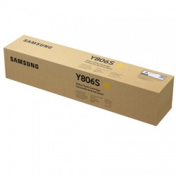Samsung - Samsung X7400 CLT-K806S Sarı Orjinal Toner SS730A