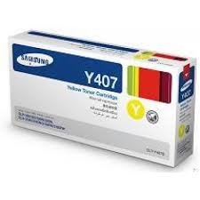 SAMSUNG CLT-Y407S ORJINAL SARI TONER - Samsung