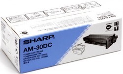 SHARP - SHARP AM-30DC ORJİNAL SİYAH KİT