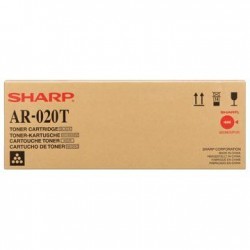 SHARP - SHARP AR-020LT ORJİNAL SİYAH TONER