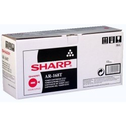 SHARP - SHARP AR-168T ORJİNAL SİYAH TONER