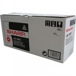 SHARP - SHARP AR-208LT ORJİNAL SİYAH TONER