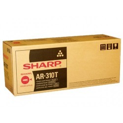 SHARP - SHARP AR- 310LT ORJİNAL SİYAH TONER