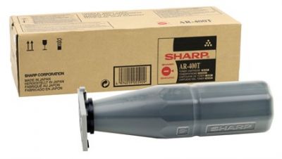 Sharp AR-400T Siyah Orjinal Toner - 1