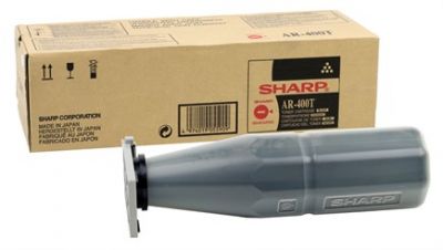 Sharp AR-400T Siyah Orjinal Toner