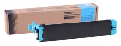 Sharp DX-C38GTC Muadil Mavi Toner - SHARP