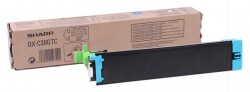 Sharp DX-C38GTC Orjinal Mavi Toner - SHARP