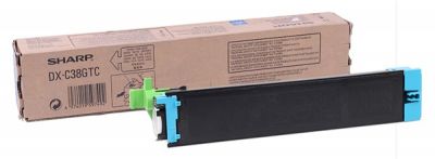 Sharp DX-C38GTC Orjinal Mavi Toner - 1