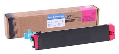 Sharp DX-C38GTM Muadil Kırmızı Toner