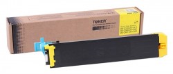 Sharp DX-C38GTY Muadil Sarı Toner - SHARP