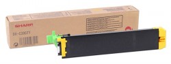 Sharp DX-C38GTY Orjinal Sarı Toner - SHARP