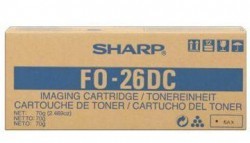 SHARP - SHARP FO-26DC ORJİNAL SİYAH TONER