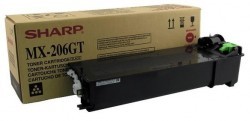 SHARP - SHARP MX-206GT ORJİNAL SİYAH TONER