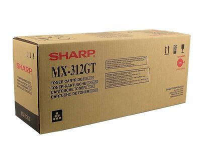 SHARP MX-312GT ORJİNAL SİYAH TONER