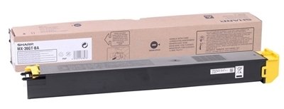 Sharp MX-36GTYA Sarı Orijinal Toner - 1
