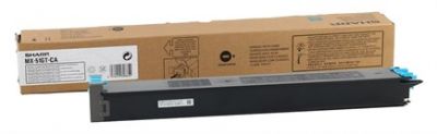 Sharp MX-51GTCA Orjinal Mavi Toner - 1