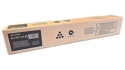 Sharp MX-61GT-BA Siyah Orijinal Fotokopi Toneri - 1