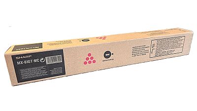 Sharp MX-61GT-MA Kırmızı Orijinal Fotokopi Toneri - 1