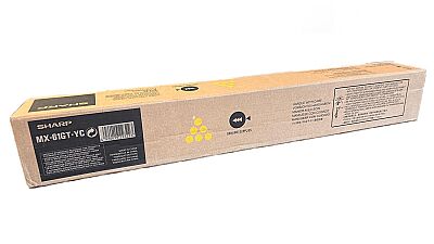 Sharp MX-61GT-YA Sarı Orijinal Fotokopi Toneri - 1