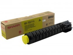 SHARP - SHARP MX-70GTYA ORJİNAL SARI TONER