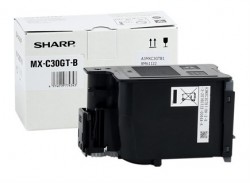 SHARP - Sharp MX-C30GTBA Orjinal Siyah Toner