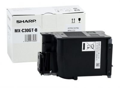 Sharp MX-C30GTBA Orjinal Siyah Toner