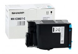 SHARP - Sharp MX-C30GTCA Orjinal Mavi Toner