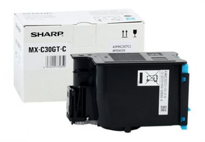 Sharp MX-C30GTCA Orjinal Mavi Toner