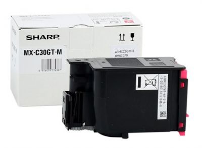 Sharp MX-C30GTMA Orjinal Kırmızı Toner
