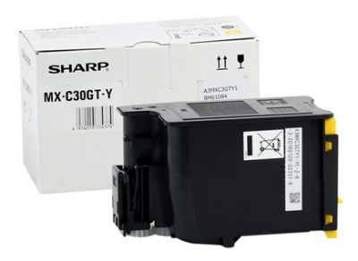 Sharp MX-C30GTYA Orjinal Sarı Toner