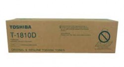 TOSHIBA - TOSHIBA T1810D ORJİNAL SİYAH TONER