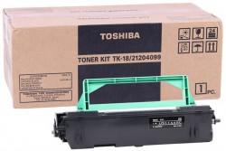Toshiba TK18 Orjinal Fax Toner - TOSHIBA