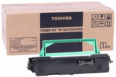 Toshiba TK18 Orjinal Fax Toner