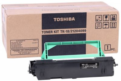 Toshiba TK18 Orjinal Fax Toner - 1