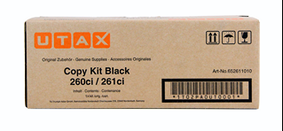 UTAX 260ci/261ci SİYAH TONER ORİJİNAL