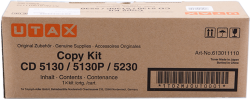 UTAX CD 6130/5130 SİYAH ORİJİNAL TONER - Utax